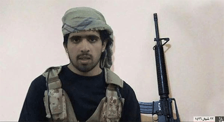 foto del suicida identificado como Abu Sinan al-Najdi Daesh amenaza con más acciones tras atacar mezquita saudí